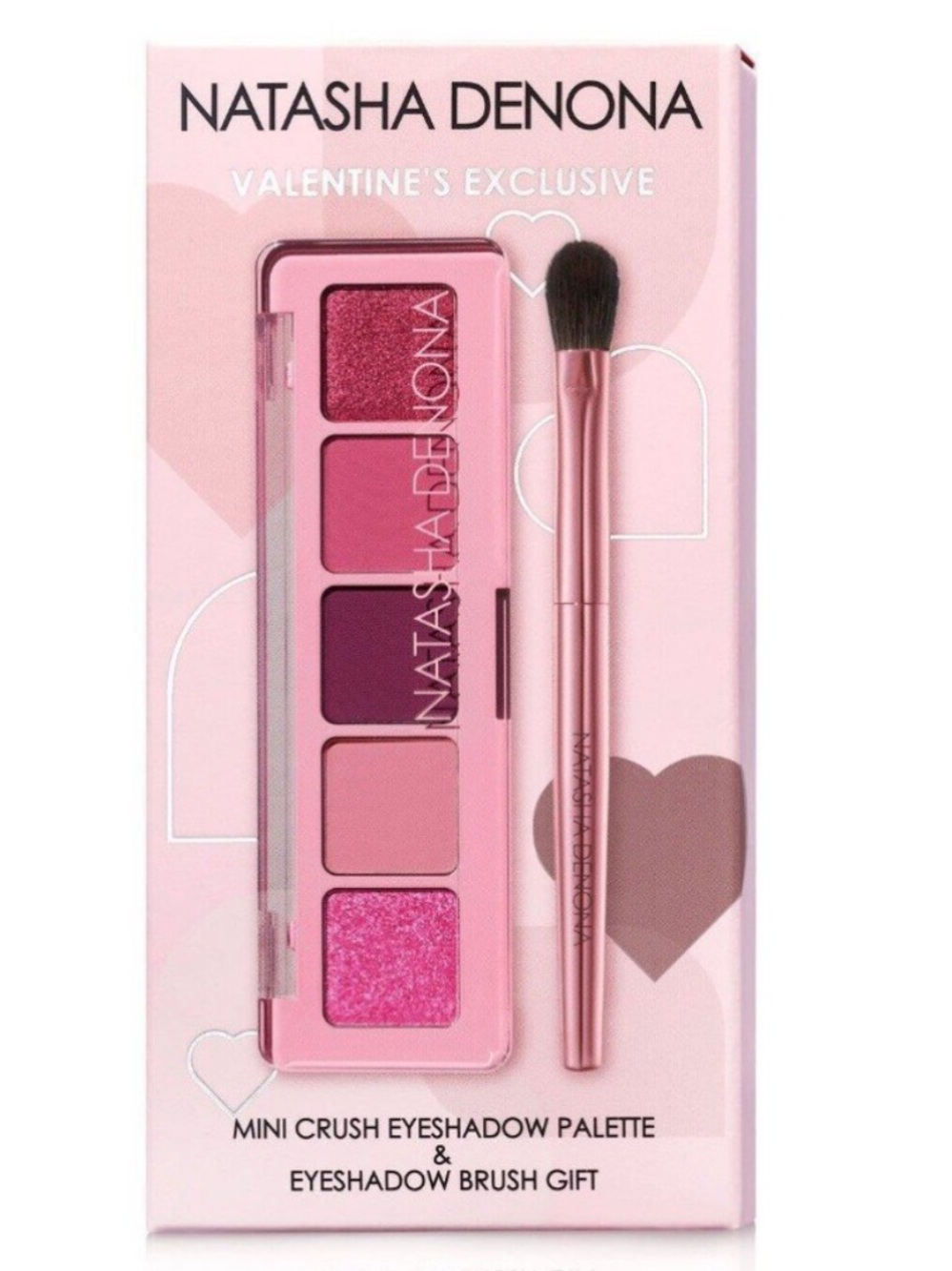 NATASHA DENONA LIMITED EDITION VALENTINES EXCLUSIVE EYESHADOW PALETTE